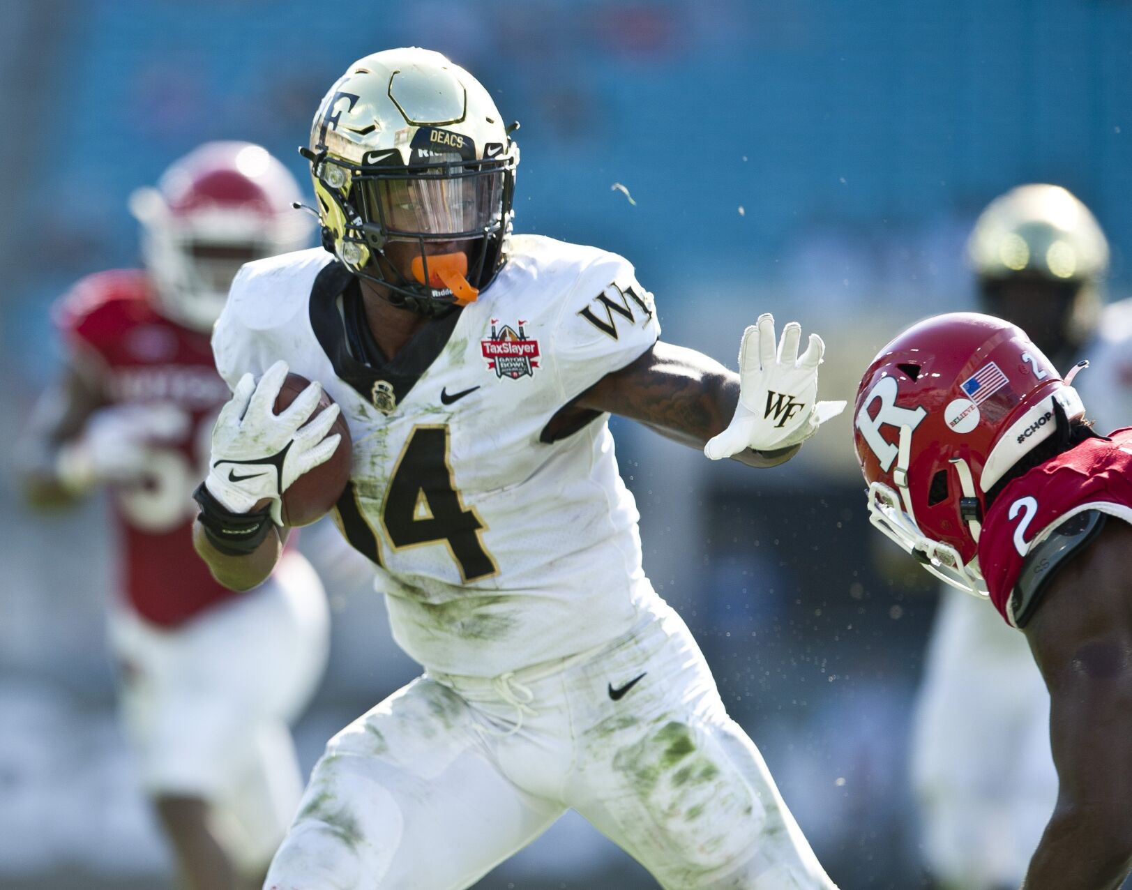 Wake Forest Rutgers Gator Bowl